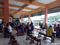 95.820 Pemudik Berangkat dari Terminal Kampung Rambutan hingga H-2