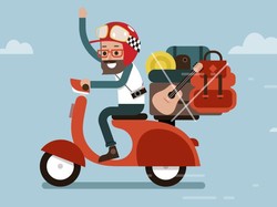 6,8 Juta Unit Sepeda Motor Diprediksi Ramaikan Arus Mudik