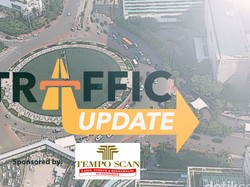 Traffic Update: Antisipasi Antrean Masuk Tol di Pasar Rebo