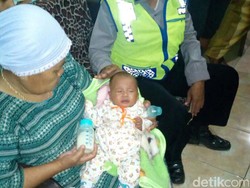 Duh, Bayi Dibuang di Depan PAUD di Batang