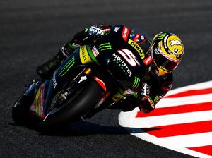 Zarco Bidik Kemenangan Pertamanya di MotoGP Zarco Bidik Kemenangan Pertamanya di MotoGP