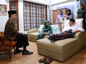 Solihin GP Sesepuh Para Pejabat yang Telah Berpulang