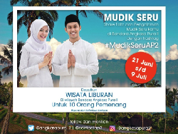 Mau Liburan Gratis? Ikuti Kontes Foto #MudikSeruAP2