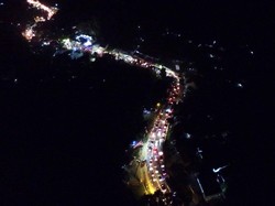 Nagreg Arah Garut dan Tasik Macet, Kendaraan Nyaris Tak Bergerak