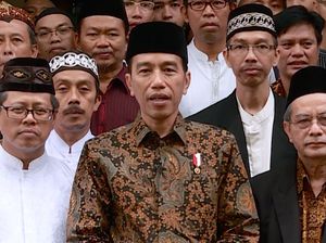Presiden Jokowi Gelar Open House di Istana Jakarta pada Lebaran Tahun Ini