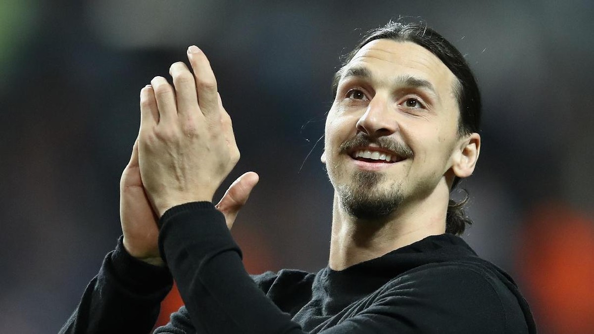Zlatan Ibrahimovic (Julian Finney/Getty Images)