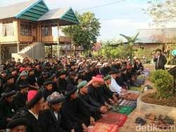 Jemaah An-Nadzir di Sulsel Gelar Salat Idul Fitri Hari Ini