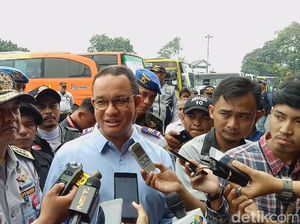 Anies: Takbir Keliling Tak Ada Masalah yang Penting Tertib