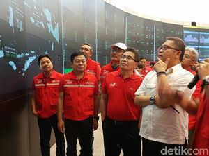 Menkominfo Cek Kesiapan Jaringan TelkomGroup