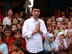 Cerita di Balik Video Ucapan Lebaran Jokowi Bersama Ibu-ibu