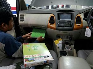 Biar Mudik Nyaman, Kenali 5 Tanda AC Mobil Perlu Diservis