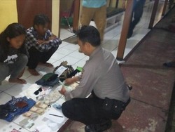 Minta Jatah THR, Preman Pasar Sukabumi Dibekuk Polisi