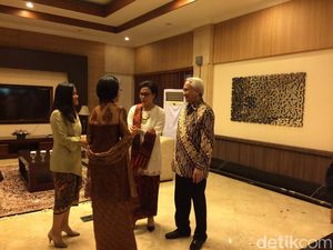 Sibuknya Sri Mulyani, Usai Open House Langsung Mudik ke Semarang Sibuknya Sri Mulyani, Usai Open House Langsung Mudik ke Semarang