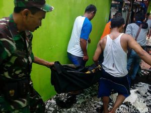 Seorang Kakek di Demak Tewas Terjebak di Rumahnya yang Terbakar