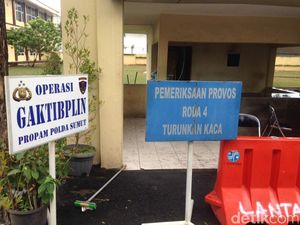 Pelaku Teror di Mapolda Sumut Ialah Pedagang Rokok dan Jus