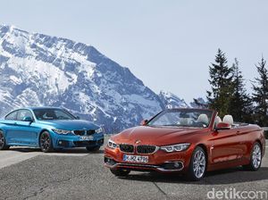 BMW Seri 4 Meluncur di Indonesia