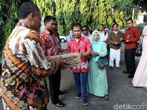 Wapres JK Gelar Open House, Masyarakat Antusias