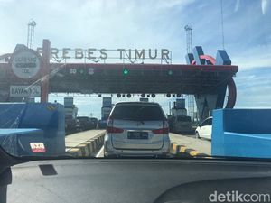 Brexit ke Tegal Macet, Polisi Berlakukan Buka-Tutup di Pejagan