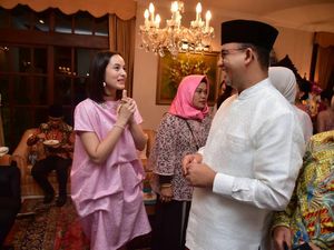 Berpapasan di Rumah BJ Habibie, Anies Dipuji Chelsea Islan