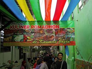 Sampai Jumpa Lagi, Pasar Ramadan di Kampung Kauman, Yogya Sampai Jumpa Lagi, Pasar Ramadan di Kampung Kauman, Yogya