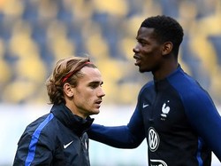 Pogba Tak Masalah Sekalipun Griezmann Gabung City