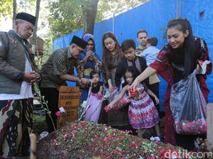 Mendiang Julia Perez Ultah, Keluarga Siapkan Semur Jengkol