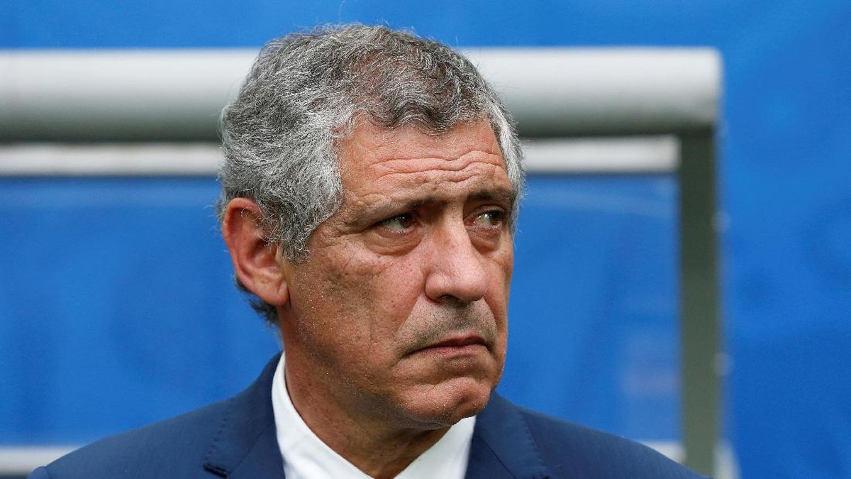 Pelatih Portugal Fernando Santos menantikan laga menarik lawan Belanda. (Foto: REUTERS/Grigory Dukor)