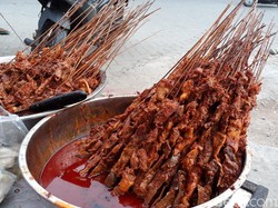 Pulkam ke Brebes, Sate Blengong Menunggu di Kampung Halaman