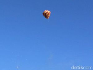 Dalam 2 Hari, Ada 19 Laporan Balon Udara di Langit Jateng