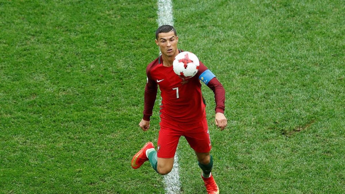 Cristiano Ronaldo comeback ke Timnas Portugal (REUTERS/Carl Recine)
