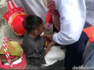 Diserang Tawon, Pembesuk di KPK Dilarikan ke RS