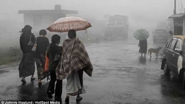 Ini Dia Tempat Terbasah di Bumi, Hujan Bisa 24 Jam