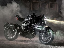 Gagah dan Keren, Motor Scrambler Pertama Buatan MV Agusta