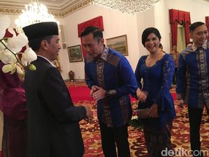 AHY Bisa Tambah Suara Jokowi, PDIP: Ada Keseriusan Mengabdi ke Negara AHY Bisa Tambah Suara Jokowi, PDIP: Ada Keseriusan Mengabdi ke Negara