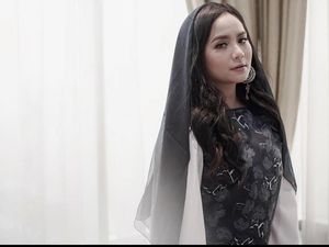 Yuk! Intip Gaya Lebaran Selebriti (1)