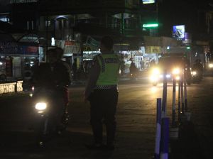 Hari Lebaran, Lalin di Garut Lancar Dini Hari