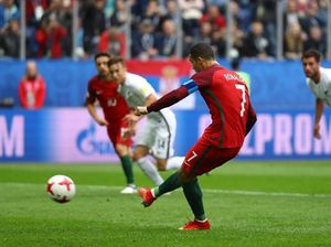 Ronaldo Masih Tancap Gas