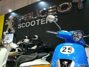 Merek Motor Tertua Hadir di Jakarta Fair