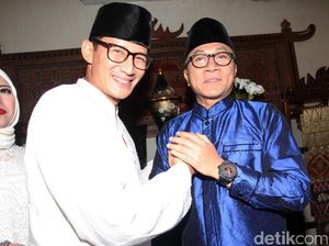 Ketua MPR Zulkifli Hasan Gelar Open House