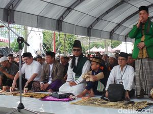 20 Ribu Umat Muslim Taipei Gelar Salat Id