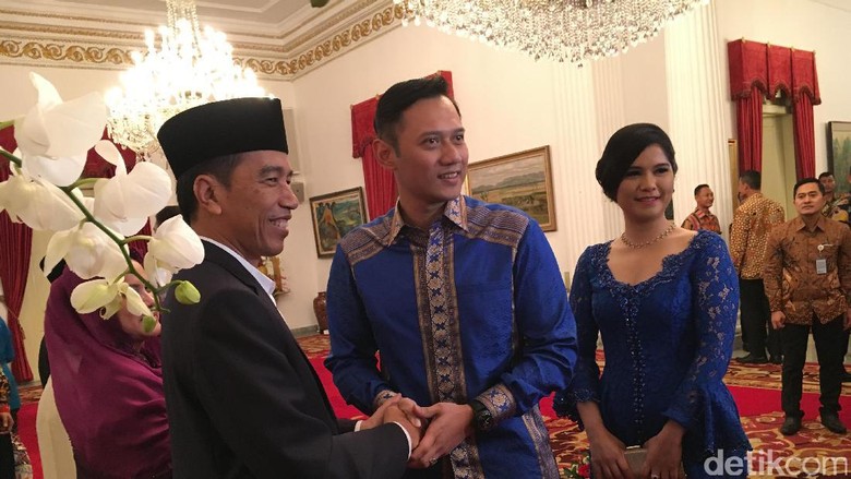 Demokrat Bicara soal Kans Koalisi dengan PDIP Duetkan Jokowi-AHY