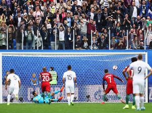 Hantam Selandia Baru 4-0, Portugal Juara Grup A