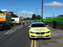 Mobil Tabrak Kerumuman di Newcastle Diduga Tak Terkait Terorisme