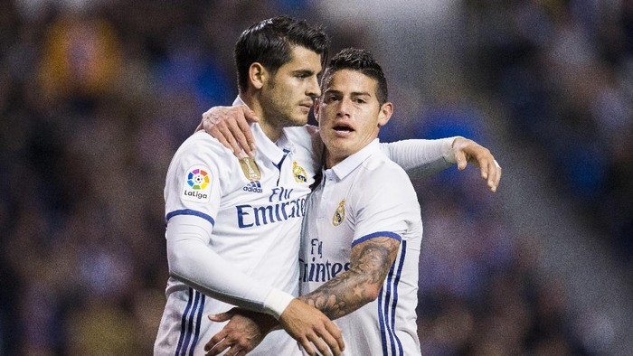 James Soal Morata dan Alasan Dirinya Pilih Bayern