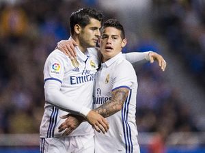 James Soal Morata dan Alasan Dirinya Pilih Bayern