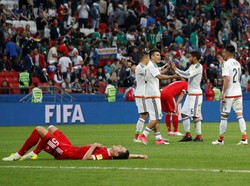 Meksiko Tembus Semifinal, Rusia Tersingkir