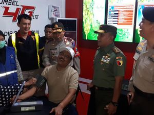 Polisi: Malam Takbiran dan Puncak Arus Mudik di Jatim Aman