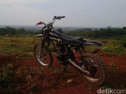 Honda CB100 Tahun 1976, Napas Tua Semangat Muda