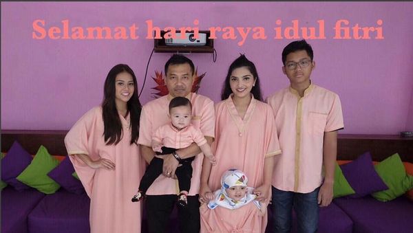 Yuk! Intip Gaya Lebaran Selebriti (2)