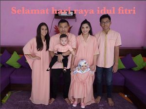 Yuk! Intip Gaya Lebaran Selebriti (2)